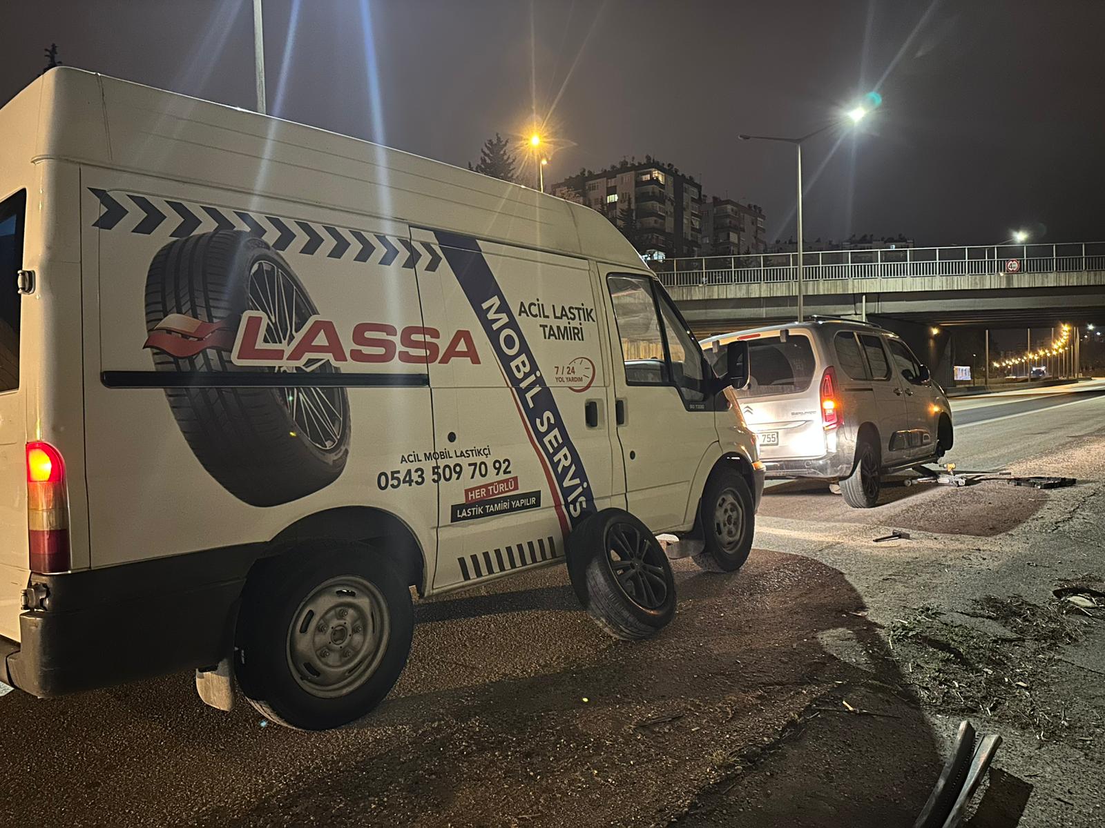 Adana mobil lastik servis aracı 5