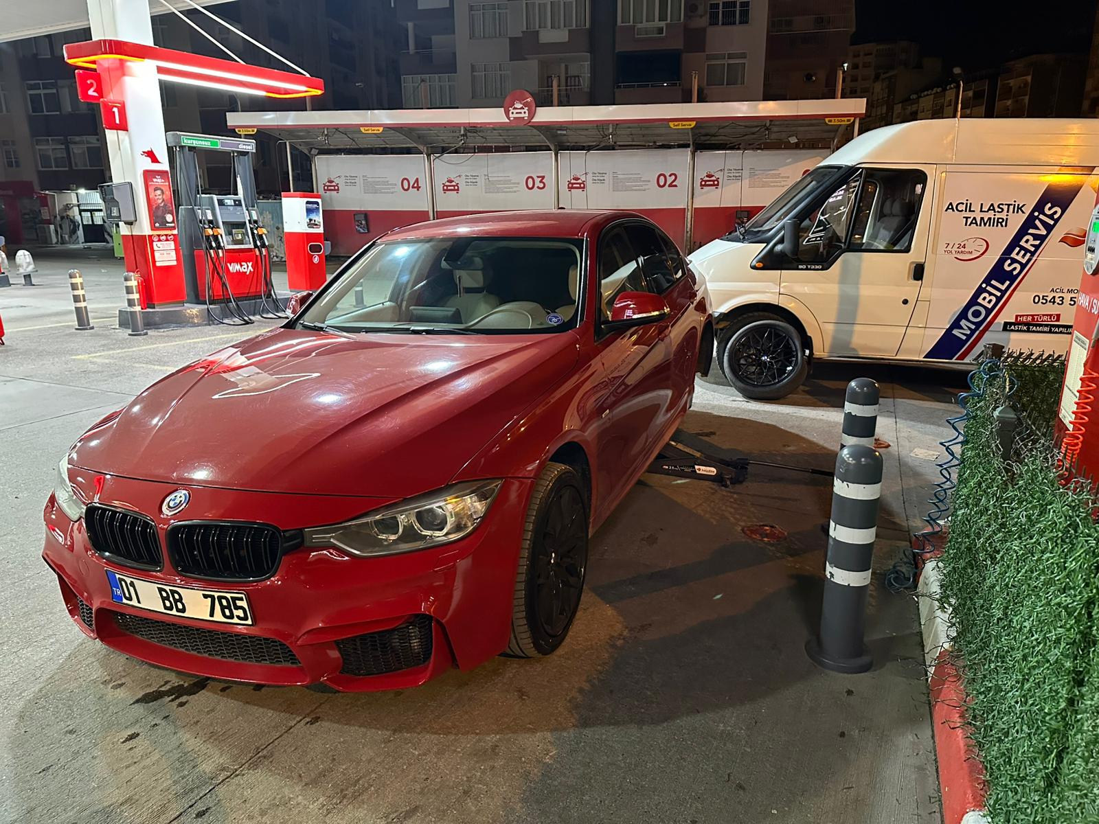 Adana nöbetçi lastikçi gece servisi 3